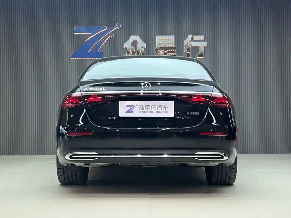 MERCEDES-BENZ E CLASS NEW ENERGY