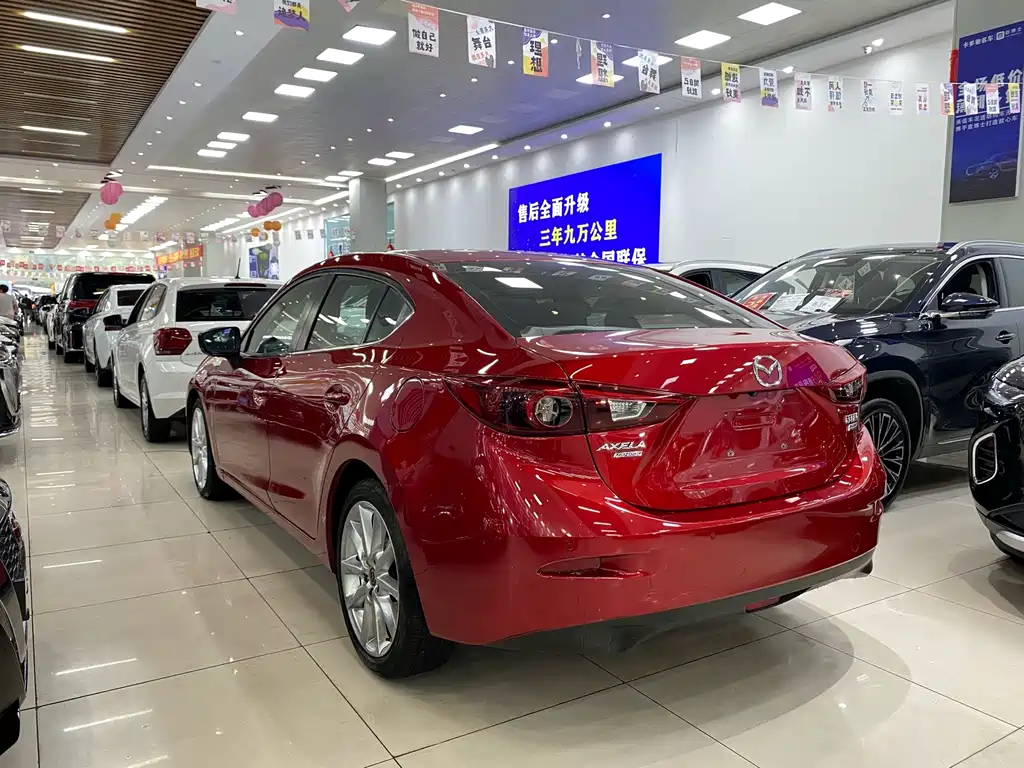 Mazda 3 Axela — миниатюра 9