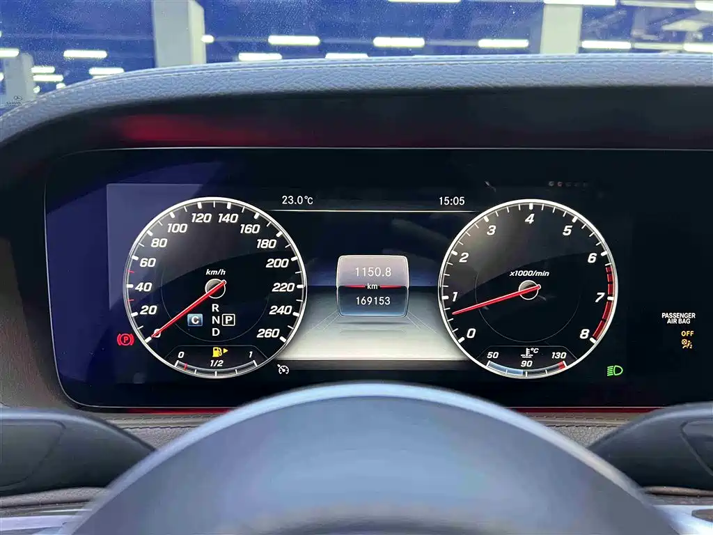 Mercedes-Benz S-Class S 2018 S 320 L