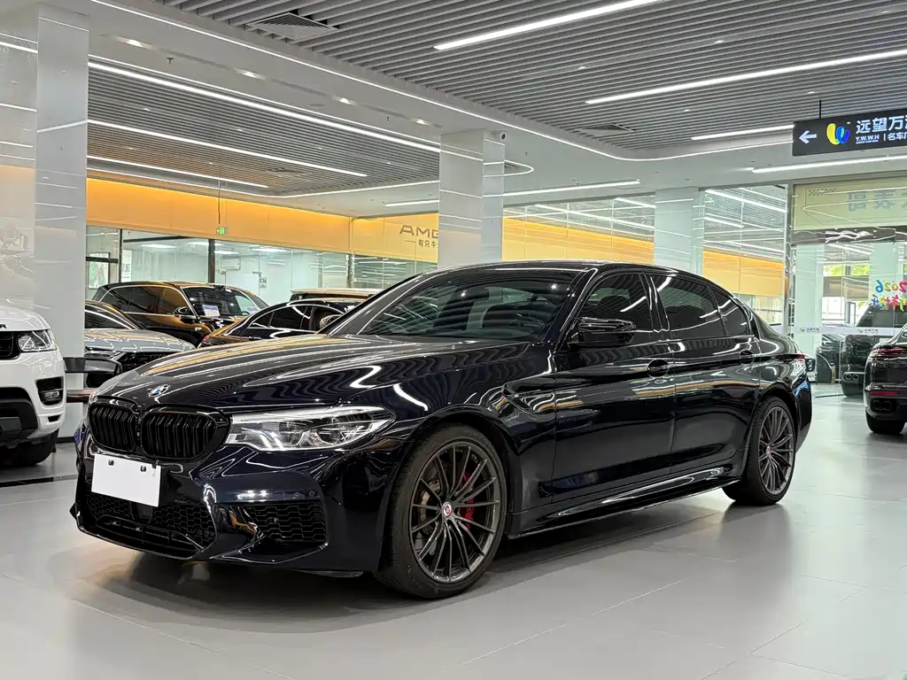 BMW 5 Series 2020