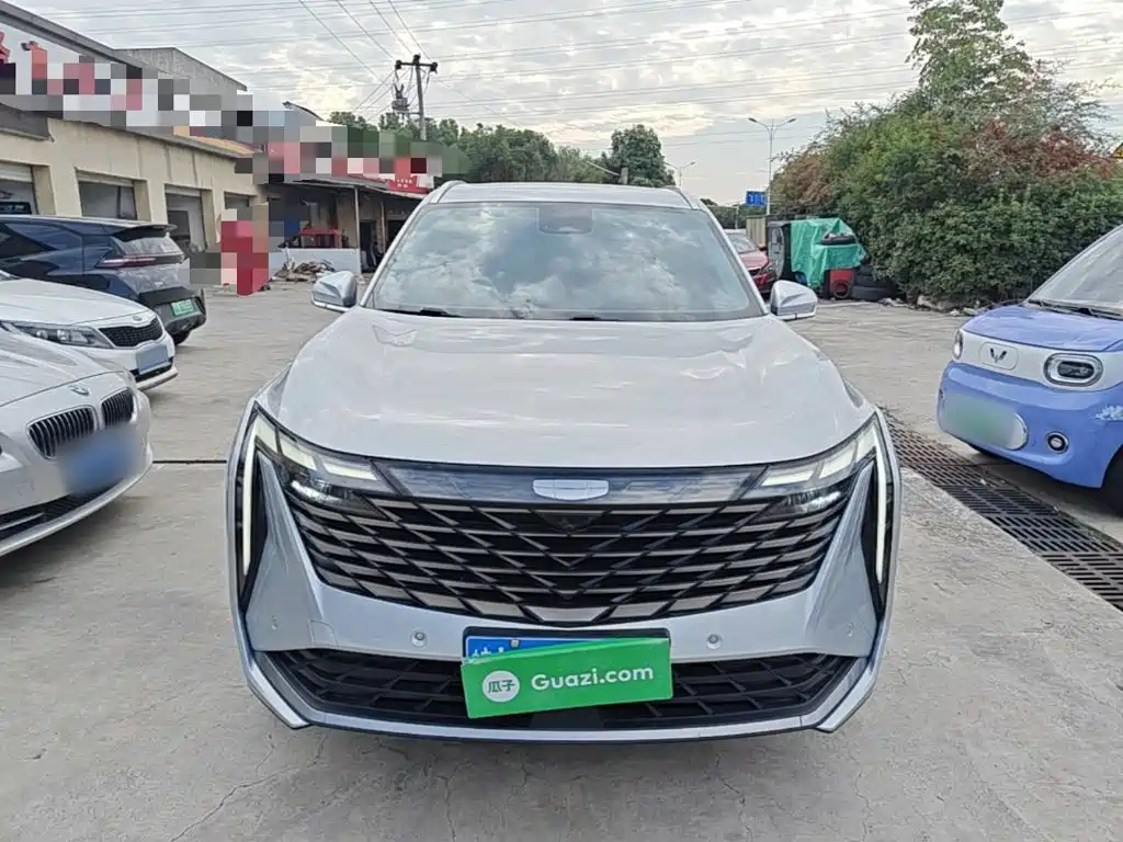 Geely Boyue L — миниатюра 3