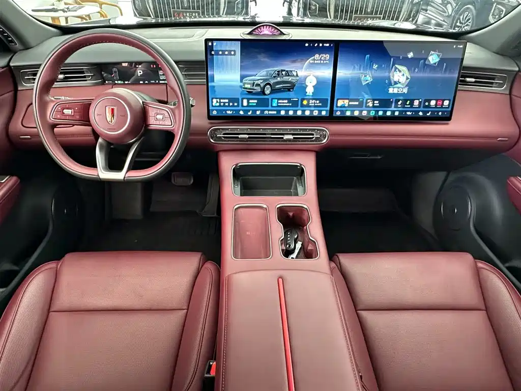 Hongqi Красный флаг HS6 PHEV — миниатюра 13