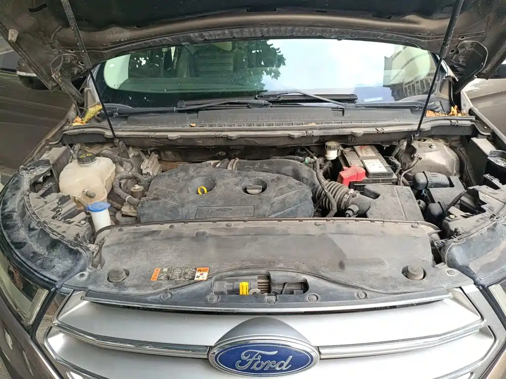 Ford Edge — миниатюра 11
