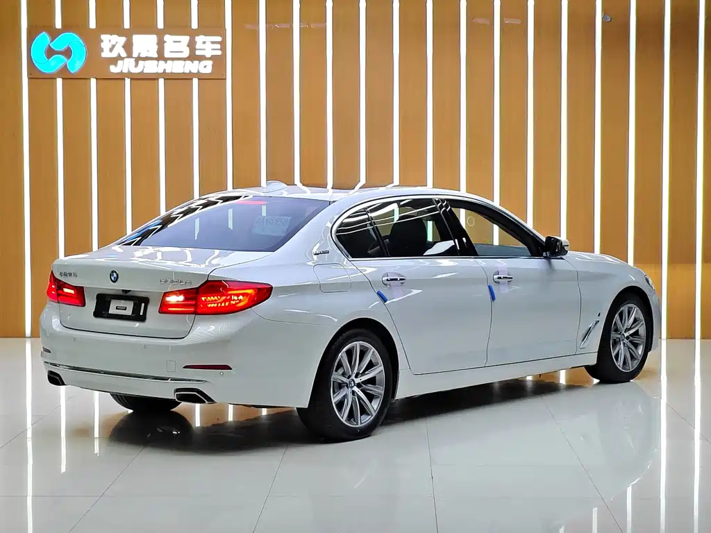 BMW 5 Series New Energy — миниатюра 6