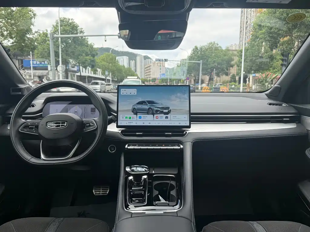 Geely Xingrui — миниатюра 14