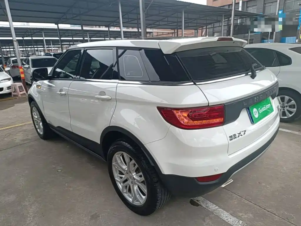 Landwind Landwind X7 — миниатюра 5