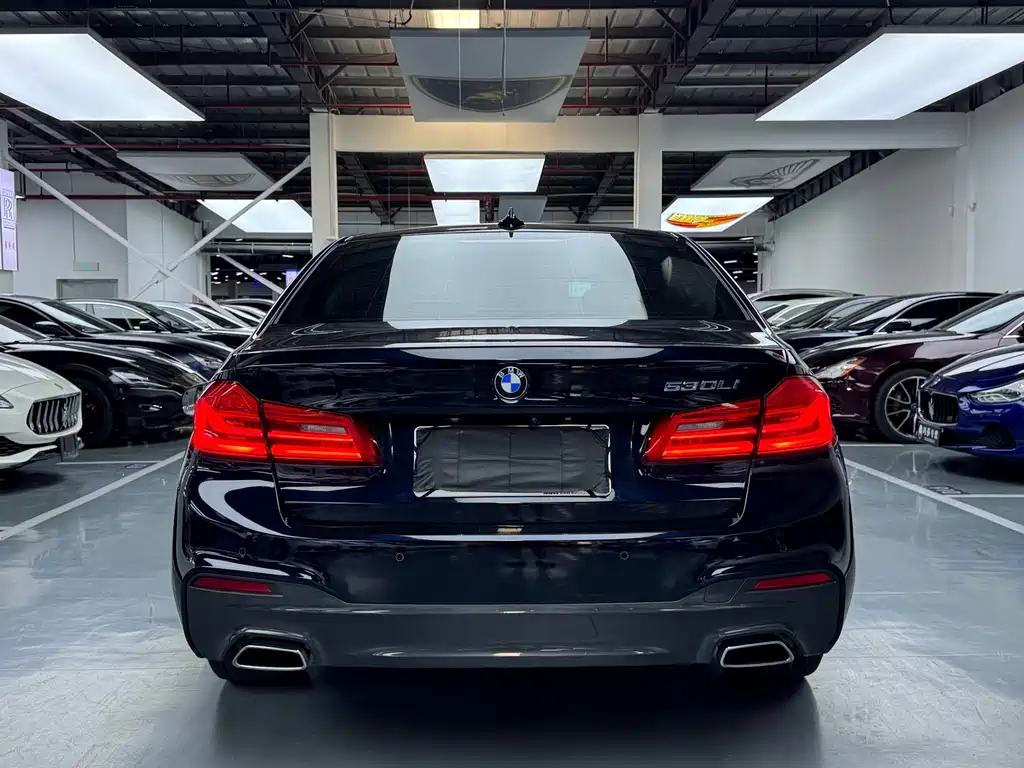 BMW 5 Series — миниатюра 20