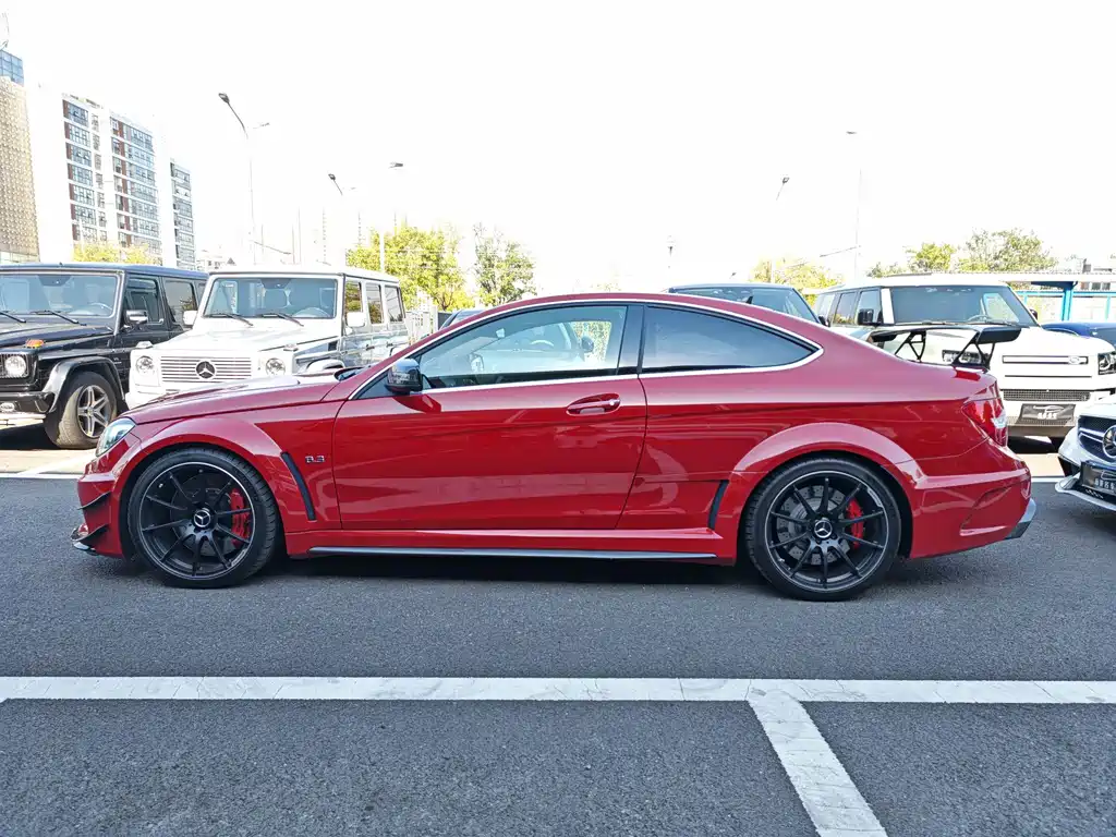 Mercedes-Benz C-Class AMG — миниатюра 7