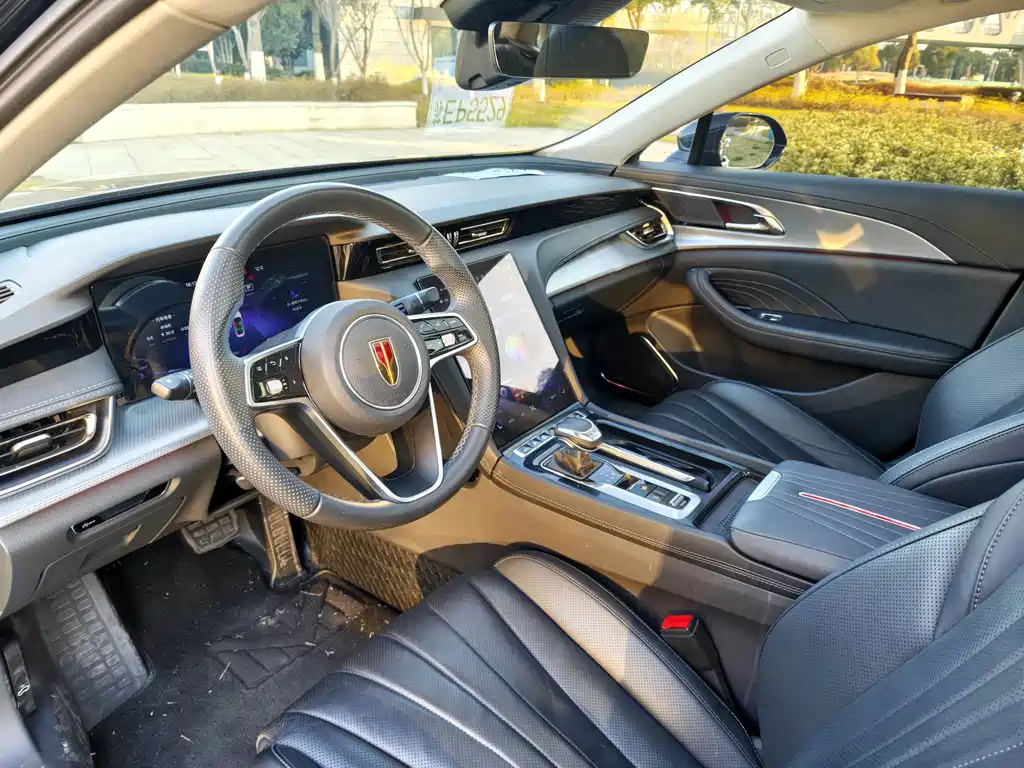 Hongqi Hongqi H5 — миниатюра 8