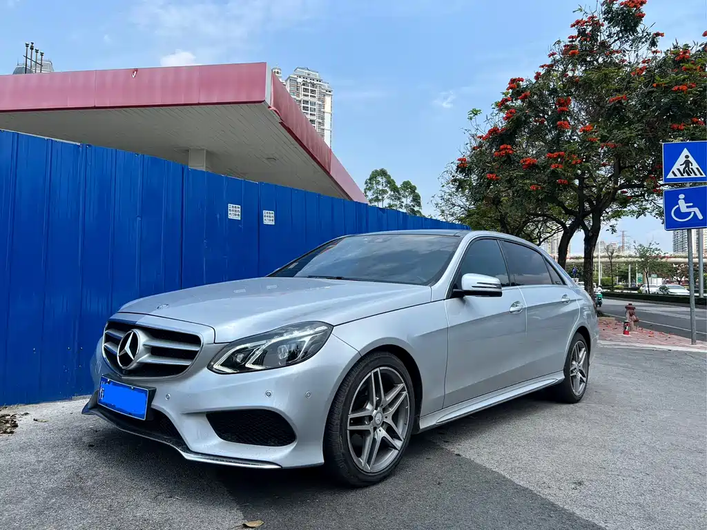 Mercedes-Benz E-Class 2014