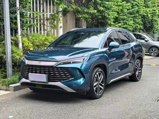 2025 BYD Song EV
