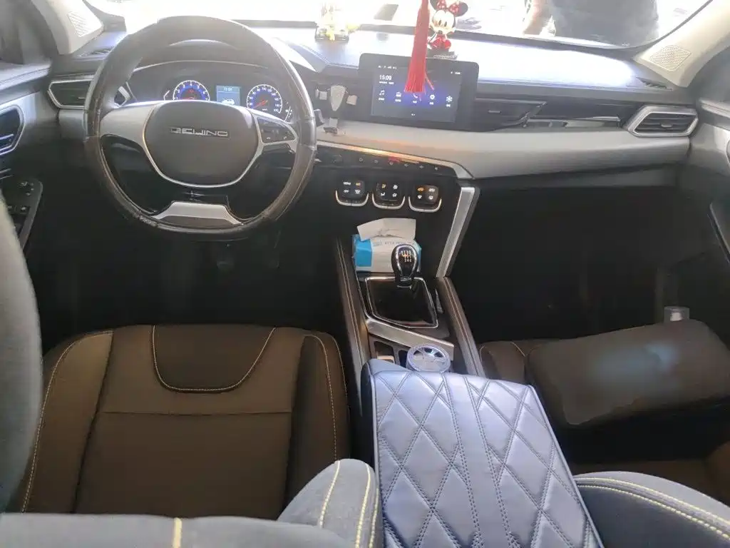 BAIC X3 — миниатюра 13