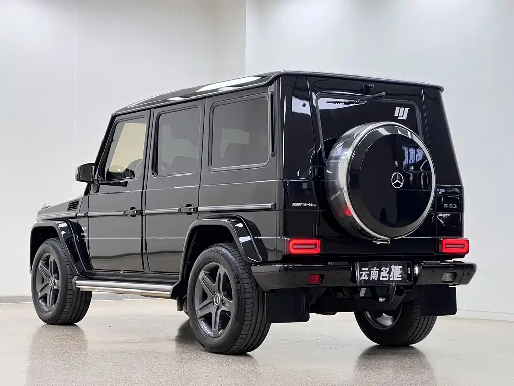 Mercedes-Benz G-Class G 2016 G 500