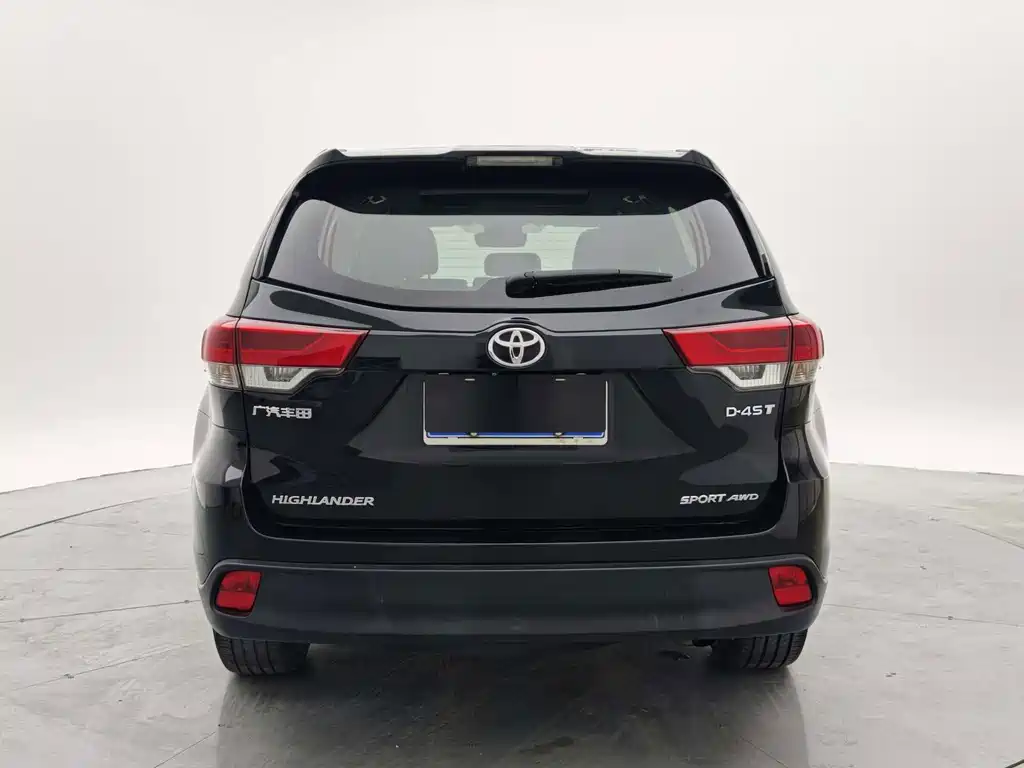 Toyota Highlander — миниатюра 4