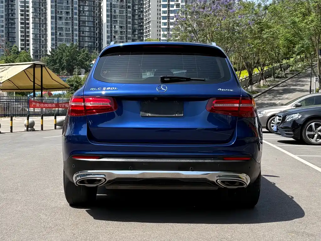Mercedes-Benz GLC 2017 GLC 200 4MATIC