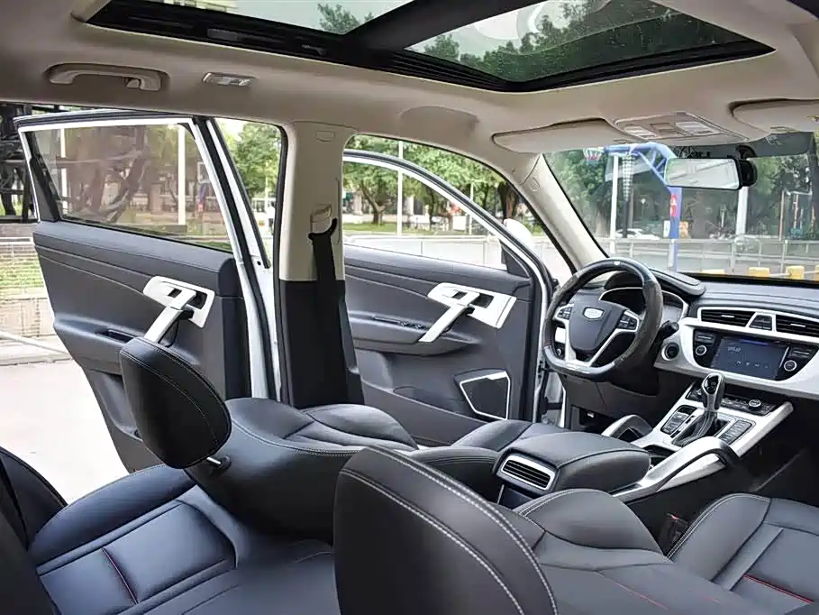 GEELY AUTOMOBILE BOYUE