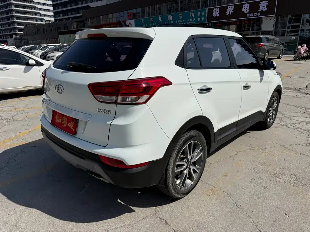 Hyundai ix25 1.4T Auto Smart Type, фото 5