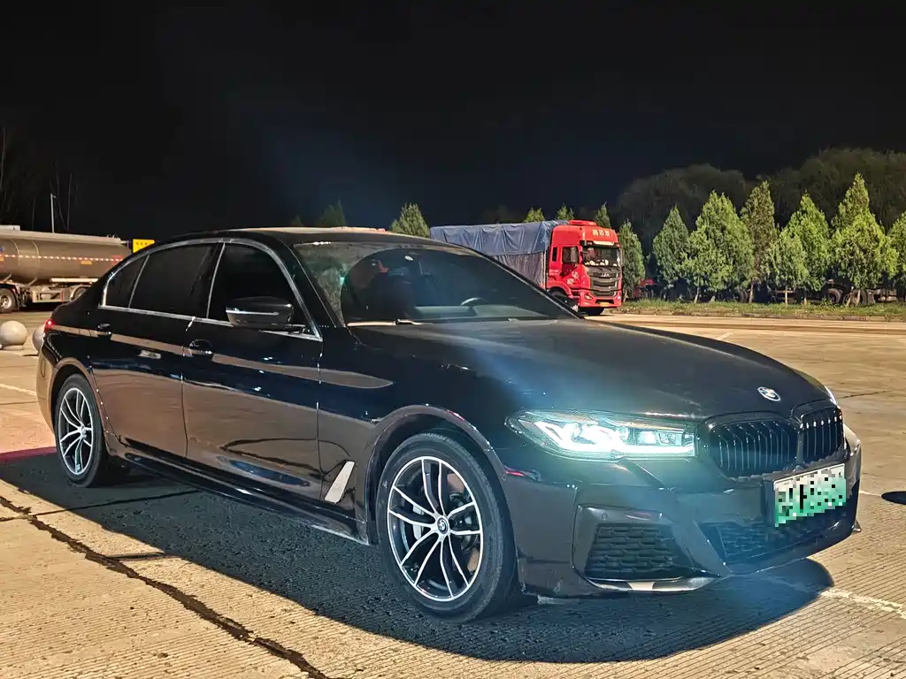 BMW 5 Series New Energy — миниатюра 2