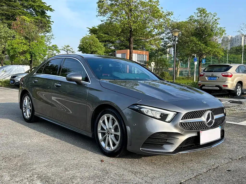 Mercedes-Benz A-Class — миниатюра 3
