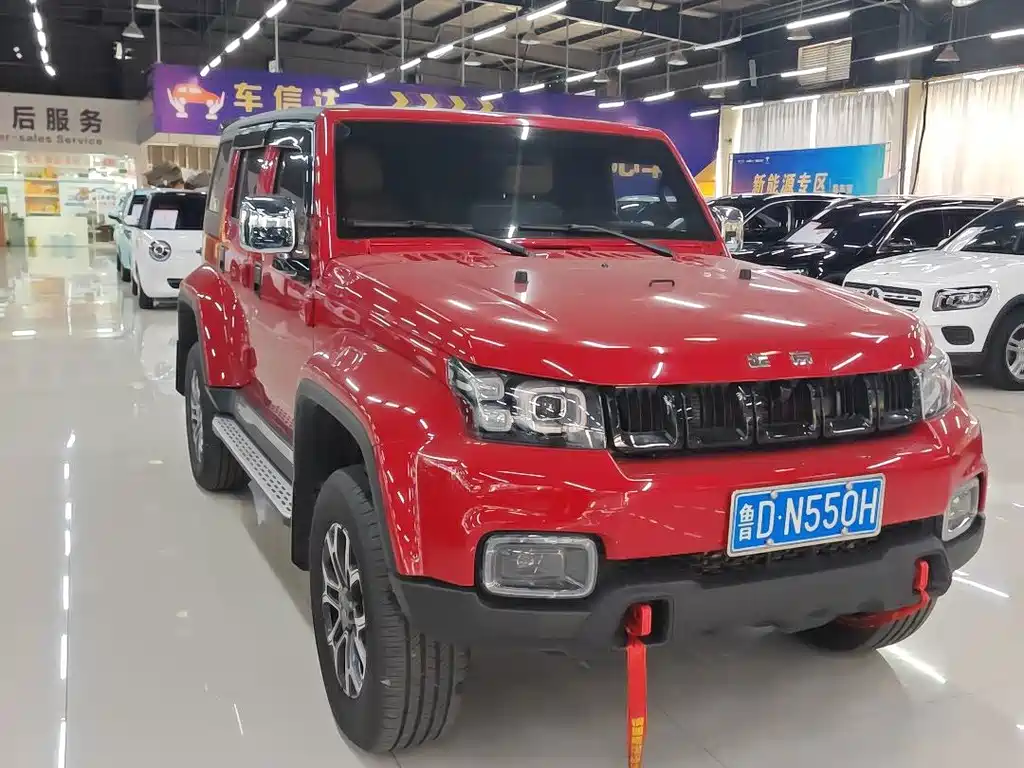 Beijing Off-Road BJ40 — миниатюра 2