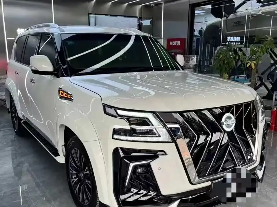 Nissan Patrol 2018 4.0L Flagship