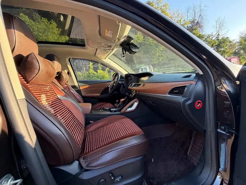 Borgward BX7 — миниатюра 8