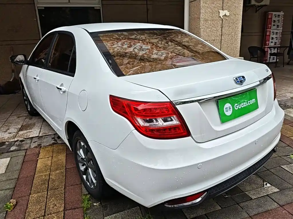 Geely Vision — миниатюра 5