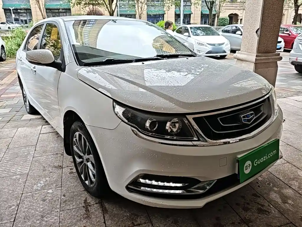 Geely Vision — миниатюра 4