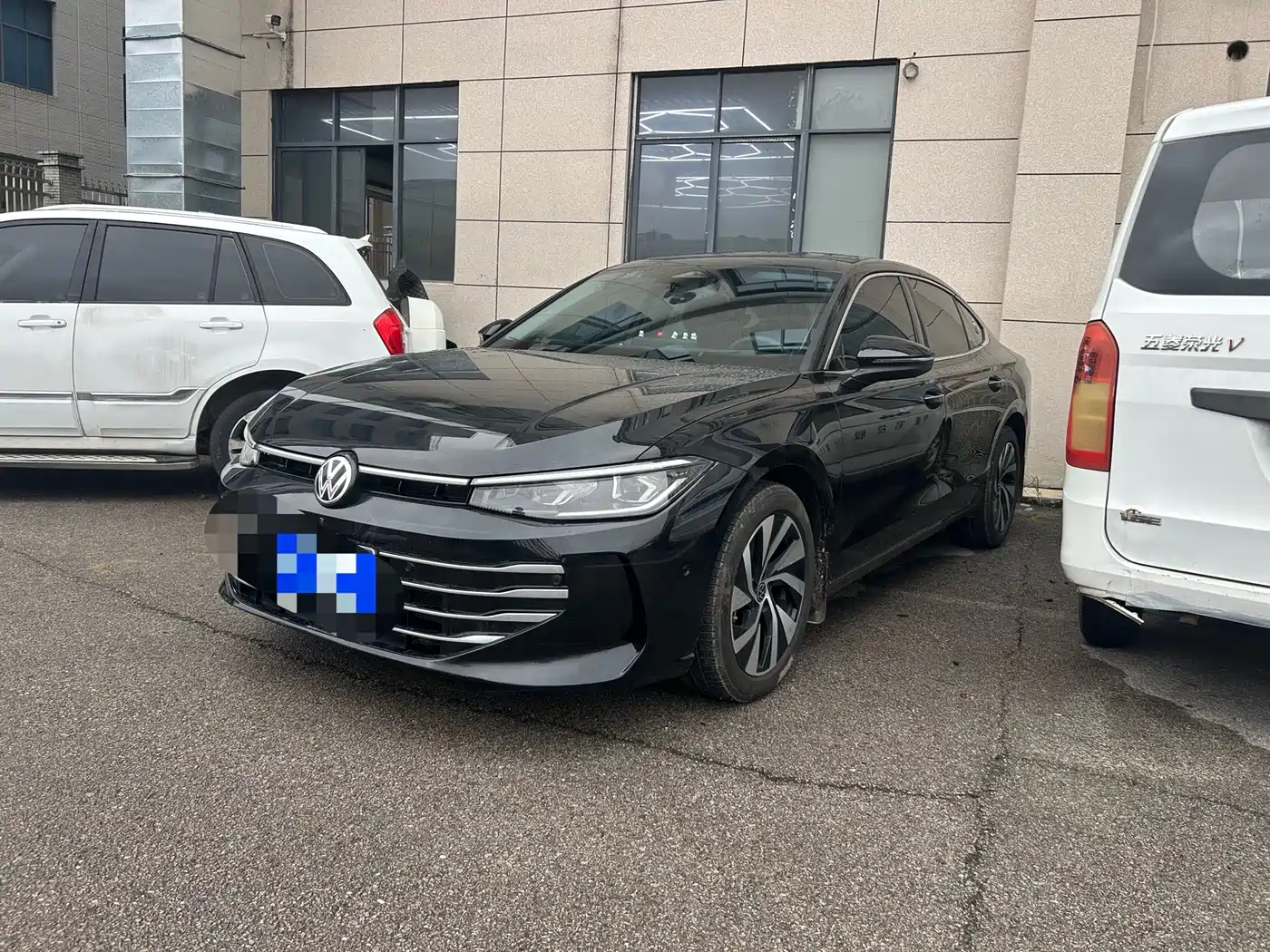 帕萨特 2025款 Pro 380TSI 龙运版 2026