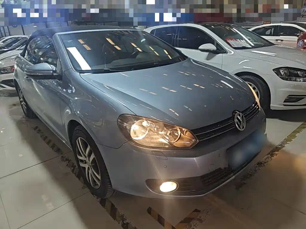 Volkswagen Golf (Import) — миниатюра 4