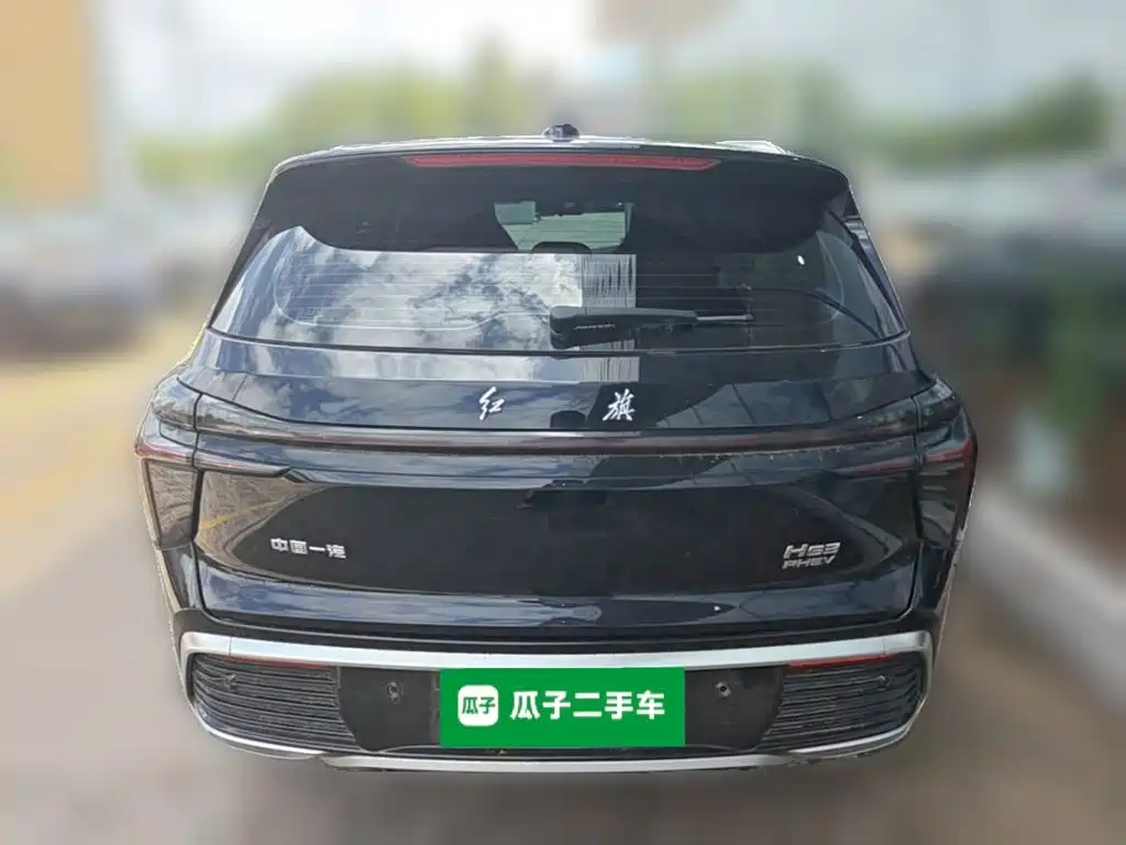 Hongqi Hongqi HS3 PHEV — миниатюра 8