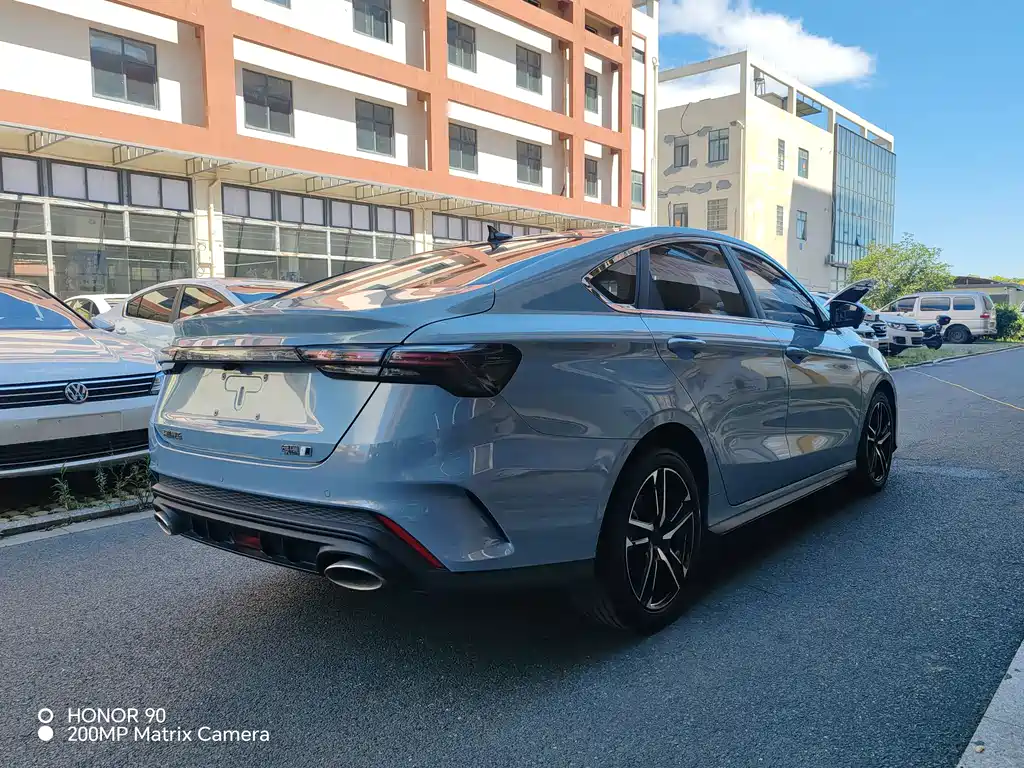 GEELY AUTOMOBILE BINRUI