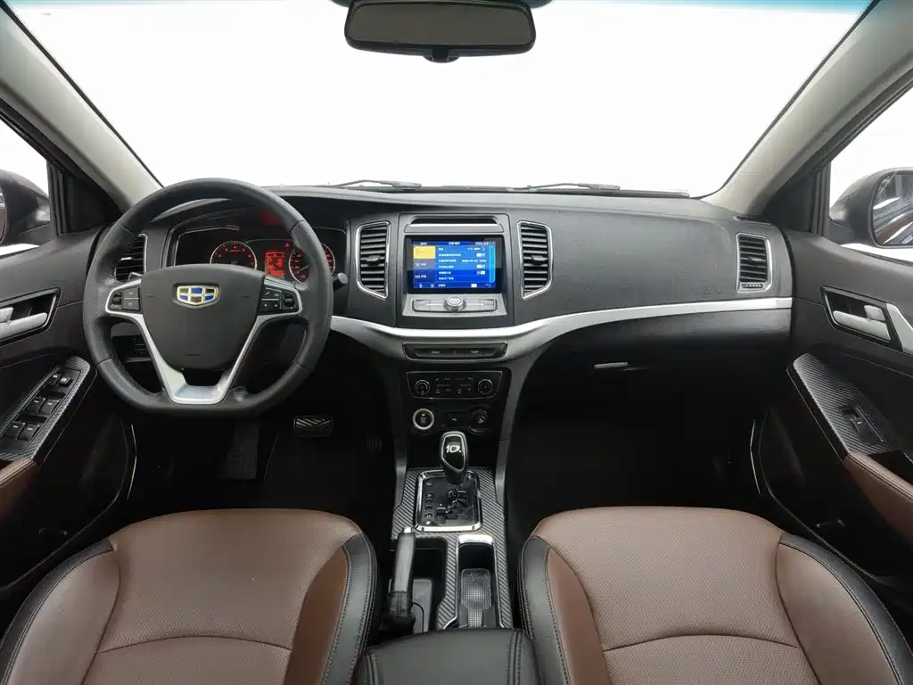 GEELY AUTOMOBILE VISION