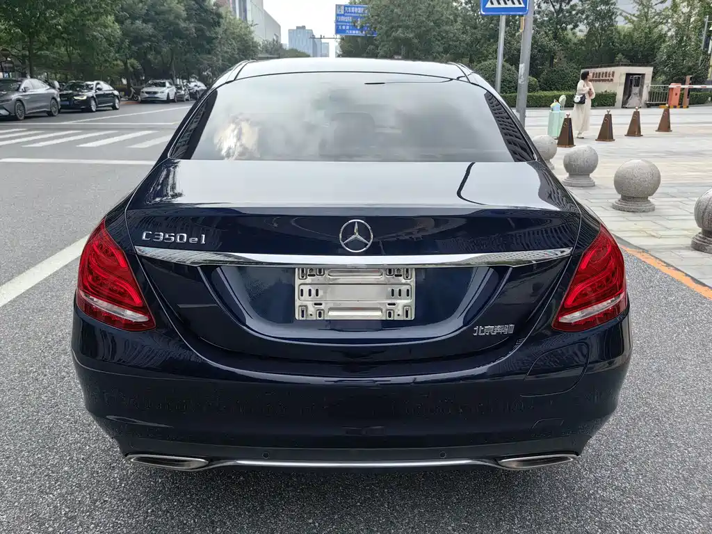 MERCEDES-BENZ C CLASS NEW ENERGY