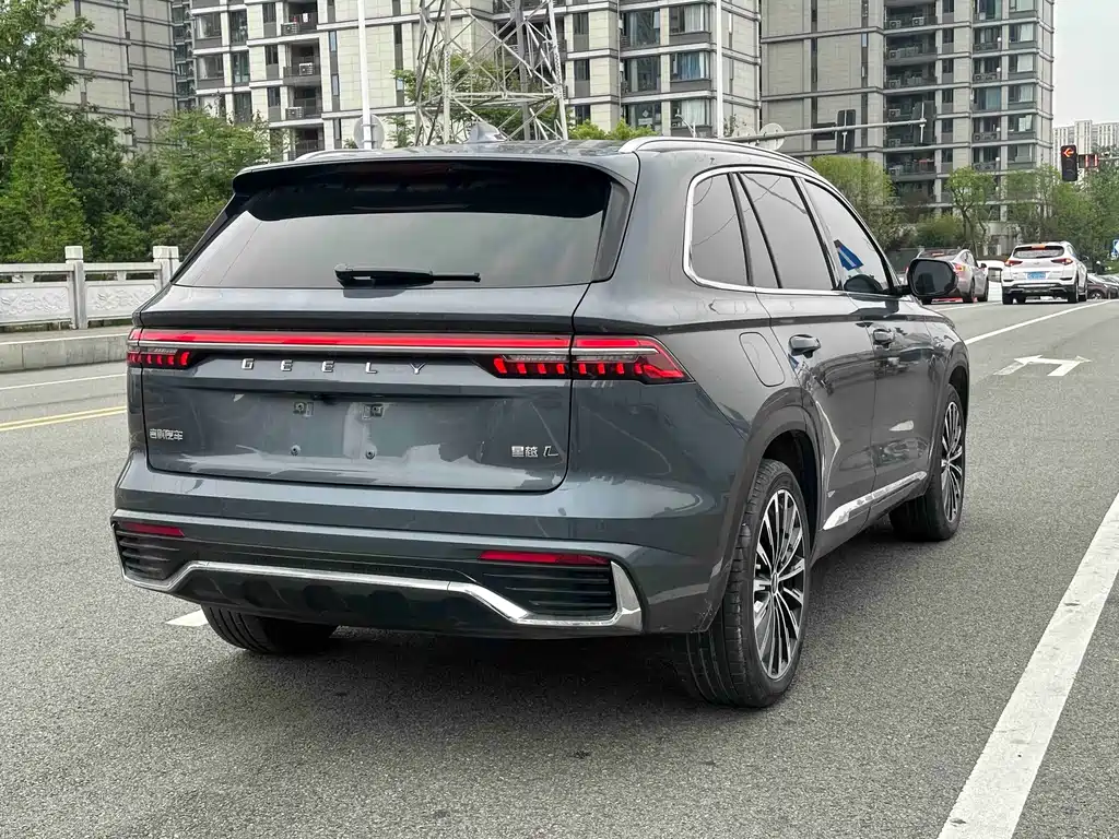 Geely Xingyue L — миниатюра 5