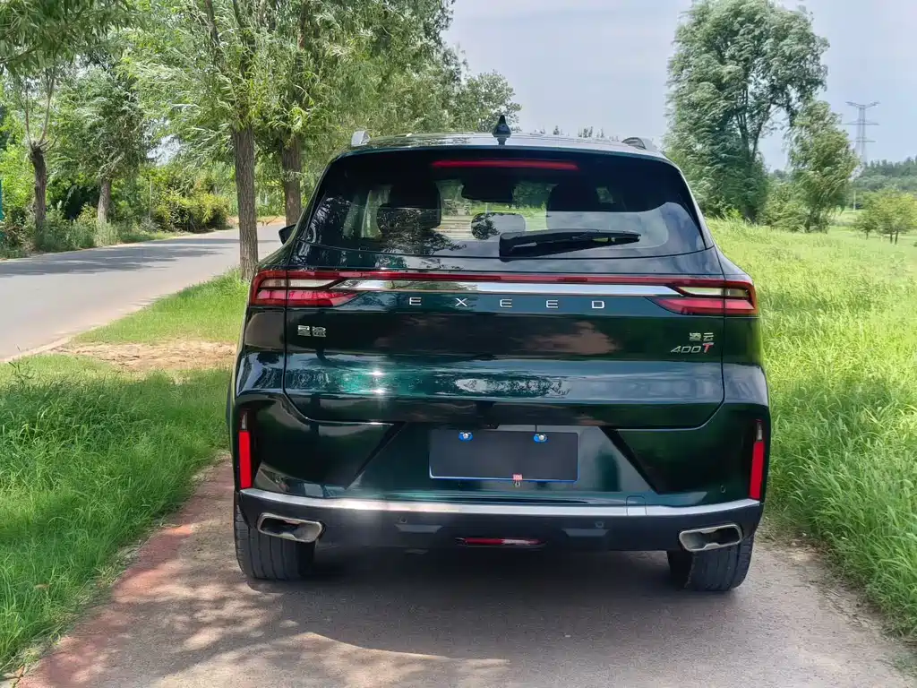 Exeed Lingyun — миниатюра 8