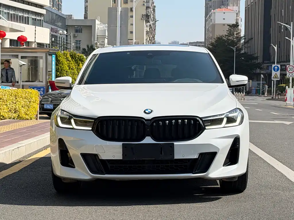 BMW 6 SERIES GT