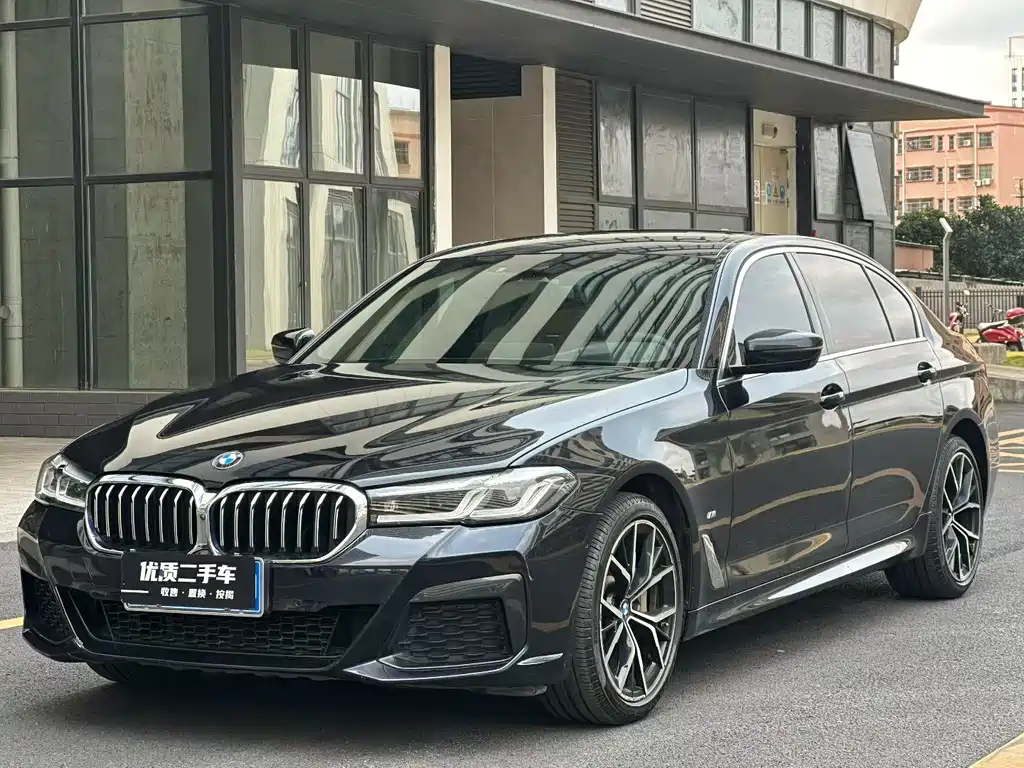 BMW 5 Series 2021