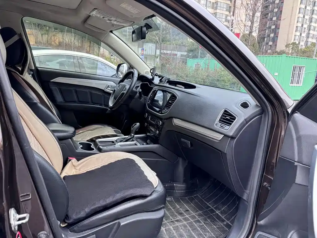 GEELY AUTOMOBILE VISION X6