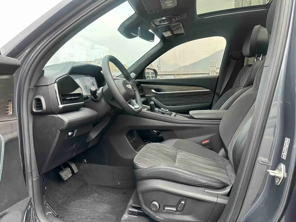 Geely Xingyue L — миниатюра 7