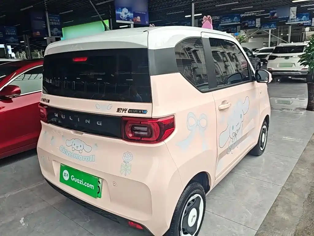 Wuling MINIEV — миниатюра 7
