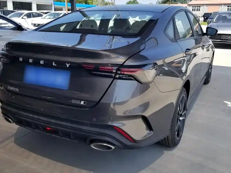 Geely Binrui — миниатюра 7