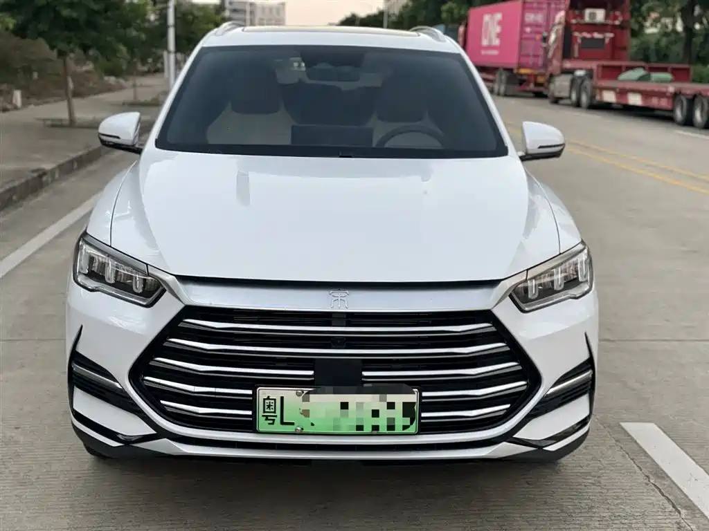 BYD SONG PRO
