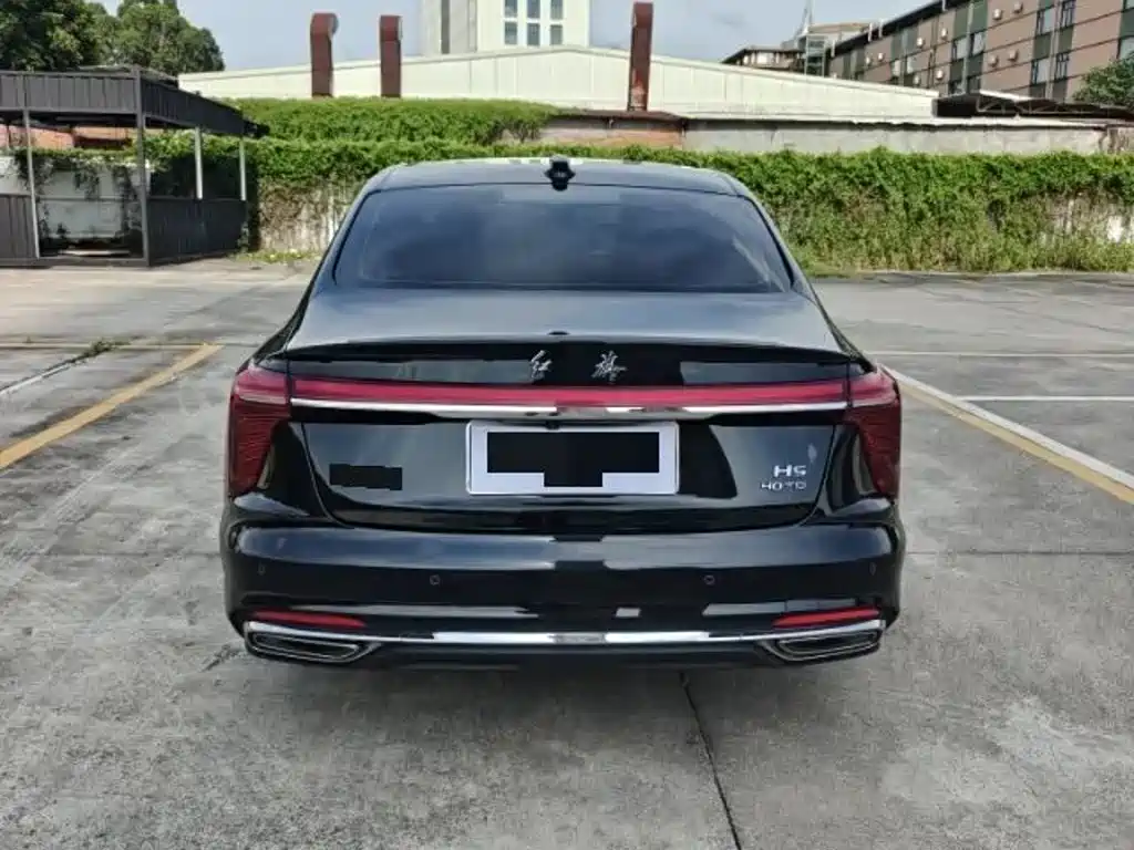 Hongqi Hongqi H5 — миниатюра 8