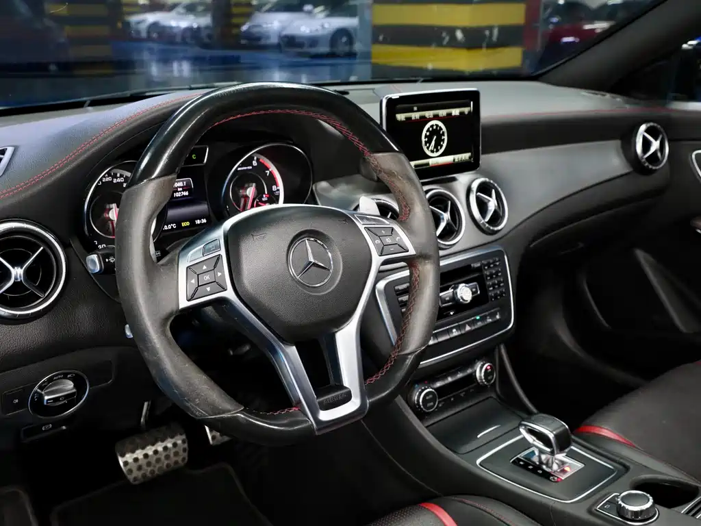 Mercedes-Benz CLA AMG AMG CLA 45 4MATIC, фото 12
