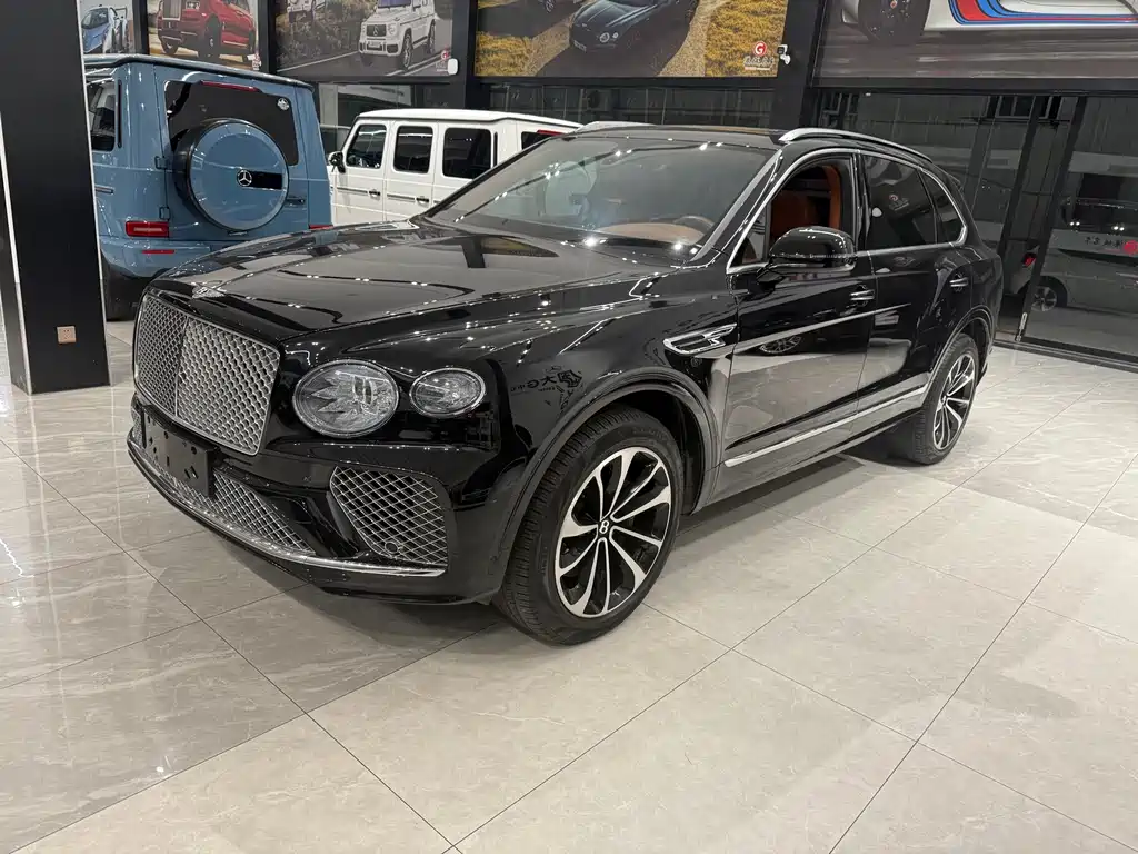 Bentley Bentayga