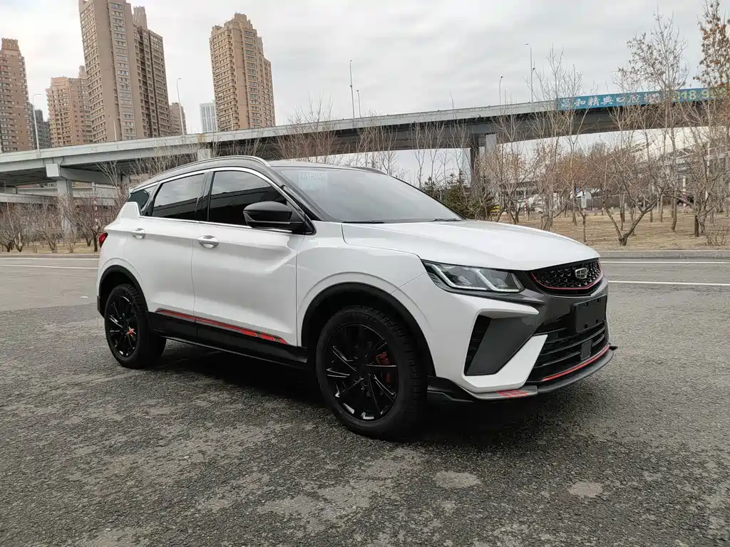 Geely Binyue — миниатюра 3