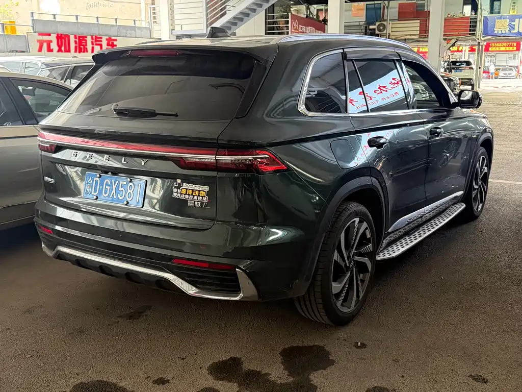 Geely Xingyue L — миниатюра 9