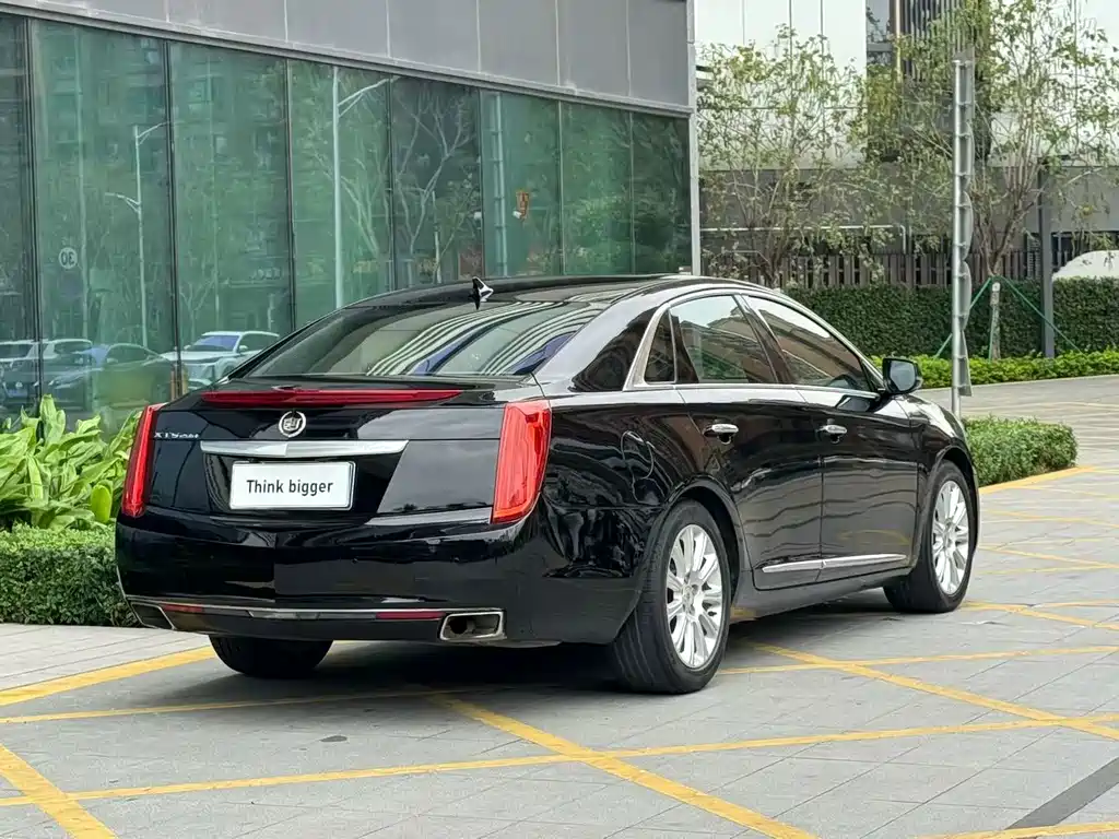 Cadillac XTS — миниатюра 9