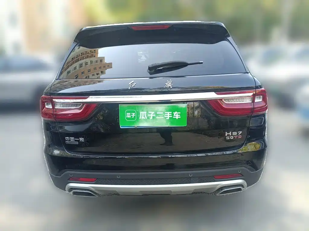 Hongqi Hongqi HS7 — миниатюра 5